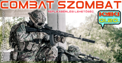 Combat Szombat - KÖKI - 01.20.